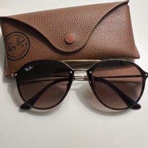 Ray-ban double bridge sunglasses